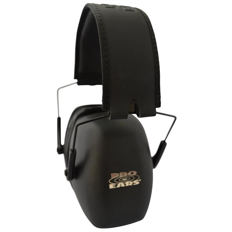 Ultra Gel Black 29 - Passive Hearing Protection